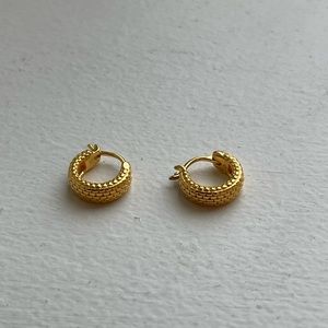 Doina Huggie Earrings